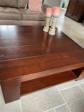 Gratis salontafel