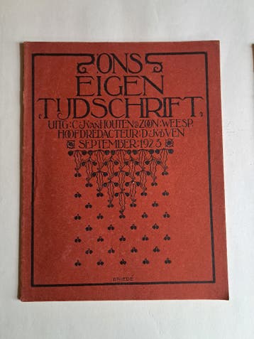 ONS EIGEN TIJDSCHRIFT