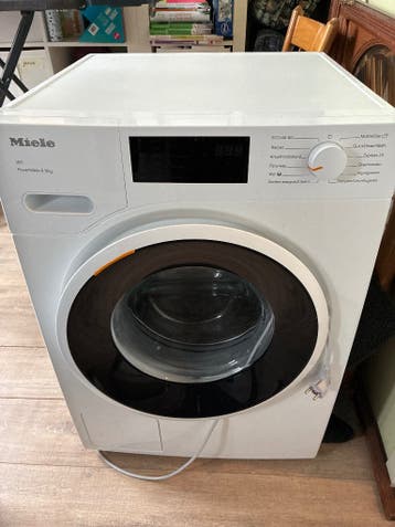 Gratis nieuwe Miele wasmachine met helaas trilling