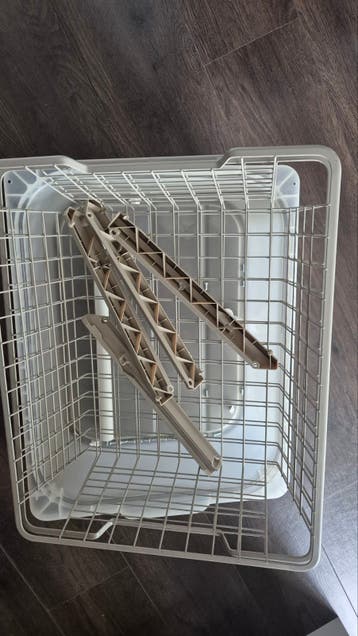 Onderdelen pax kast ikea
