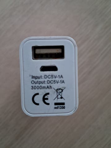 powerbank 3000 mAh