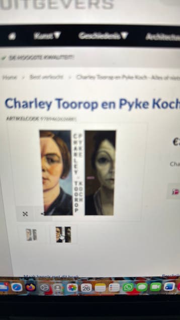 Catalogus alles of niets Koch/Toorop