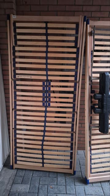 Lattenbodem 90x200 cm met elektrische verstelling