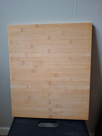 Bamboe snijplank 45x38cm