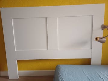 Hoofdeind voor Ikea Brimnes bed