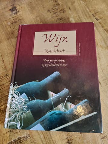 wijn notitie boek voor de wijnliefhebber nieuw