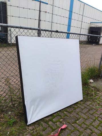 12 Lichtbakken 145x145cm