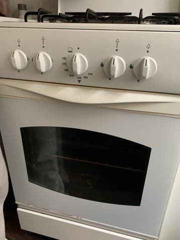 Fornuis met oven - Ruilen tegen losse gaskookplaat