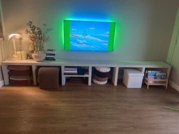 Op maat gemaakt tv meubel/kast BEIGE