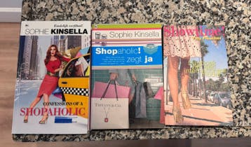 3 gratis boeken, shopaholic 1 en 2 en Showtime