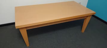 Salontafel 70x130 cm, 46 cm hoog