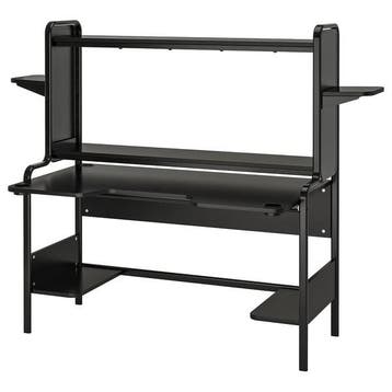 Ikea fredde gamebureau zwart
