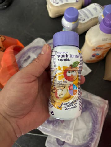 Gratis op te halen speciale voeding