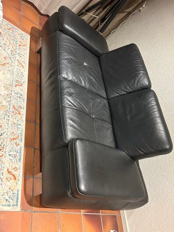 Bankstel zwart
