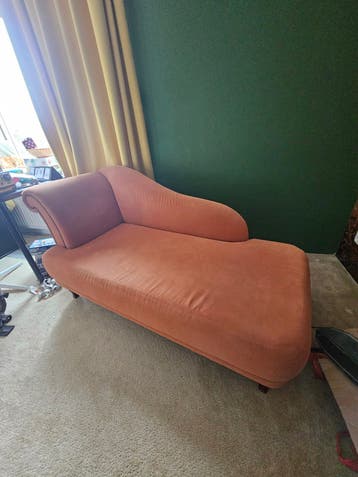bankje, heerlijk compact chaise lounge