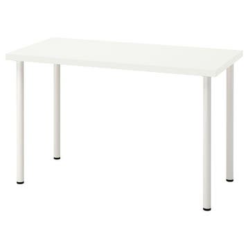 Bureablad met verstelbare poten, 160x80 cm