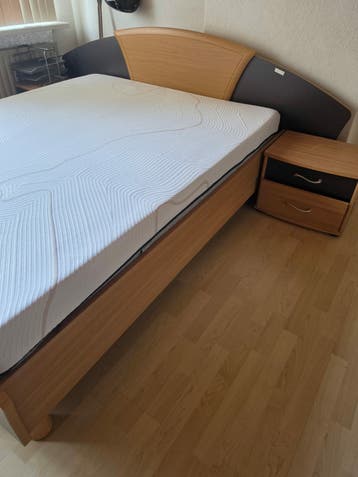 Complete slaapkamer set: zonder matras