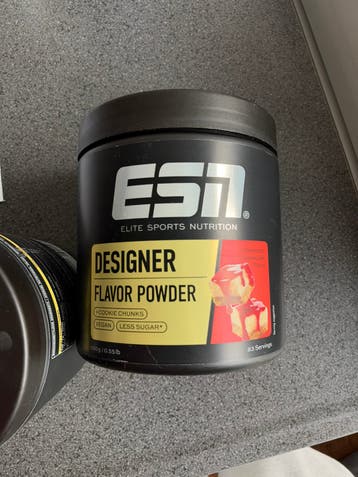 ESN flavor powder. Smaak poeder. 3x250Gram