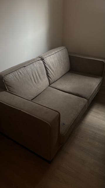 3-Seater Leather Sofa