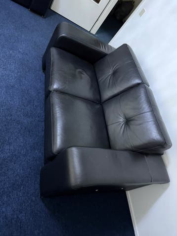 Sofa bank leer