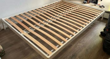 Ikea bed tweepersoons vevelstad, al gedomenteerd zsm weg!!!
