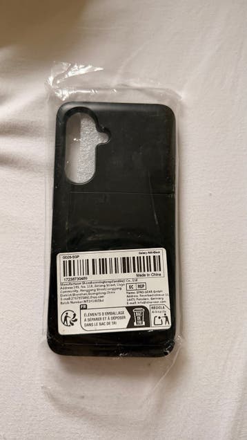 Zwart Hoesje voor Samsung Galaxy A56