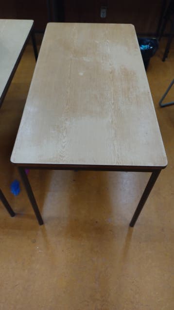 Tien gelijke tafels (donatie Erve Weusthag)