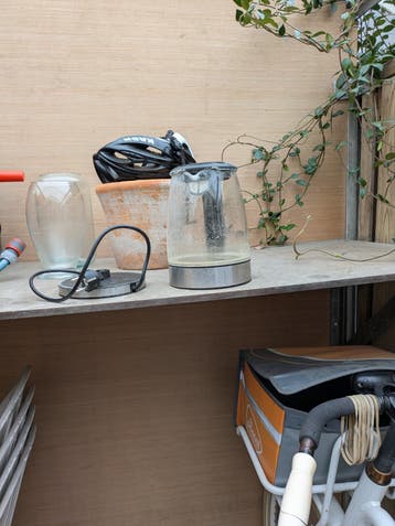 GRATIS waterkoker
