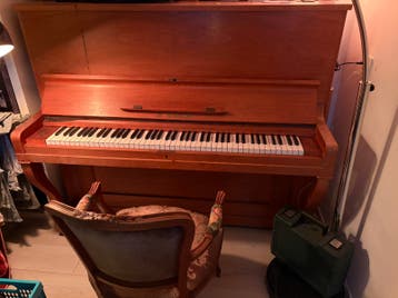 Gratis werkende piano