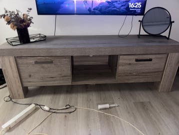 TV-meubel / Dressoir in houtlook