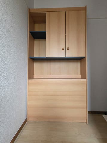 Praktische kast met opbergruimte