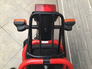 ZOEK achterrekje Honda Zoomer