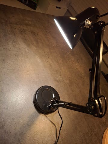 IKEA Bureaulamp - Gratis Af te Halen