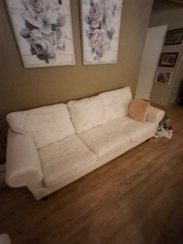 IKEA Ektorp 2- en 3-zitsbanken (zonder hoezen)
