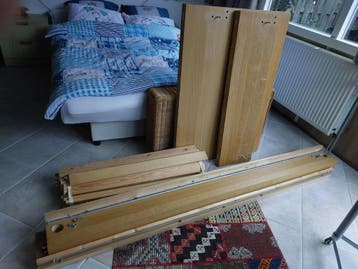 gebruikt 1-persoon's Ikea bed