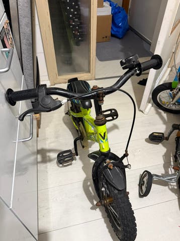 Gratis gebruikte kinderfiets