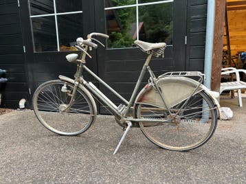 Gazelle damesfiets vintage ca 1965