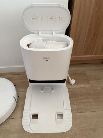 Dreame D10 Plus Robotstofzuiger met accessoires (defect)