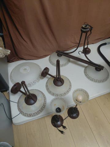 Lampenset gratis af te halen - snel!