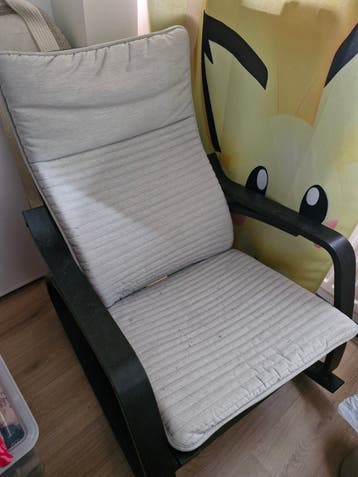 Schommelstoel inclusief kussen