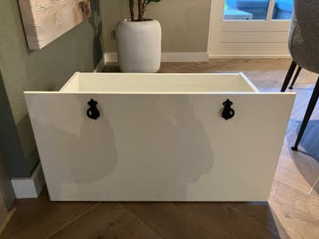 Ikea speelgoedlade met wieltjes - Gratis af te halen