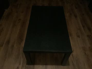 Ikea tafel (zwart)