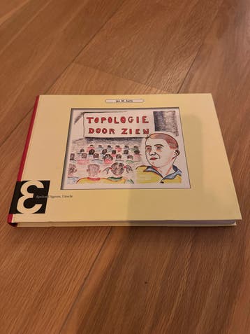 Topologie Door Zien - Jan M. Aarts (Epsilon Uitgaven)