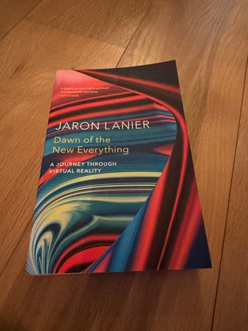 Jaron Lanier - Dawn of the New Everything (Virtual Reality)