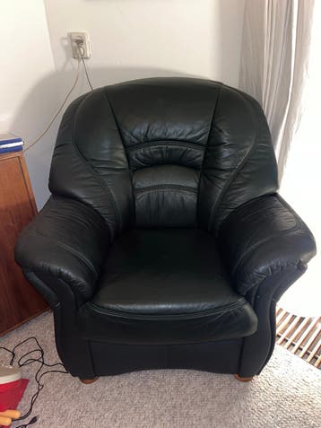 Donker groen Fauteuils