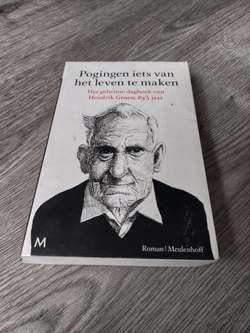 HENDRIK GROEN, pogingen iets van het leven te maken
