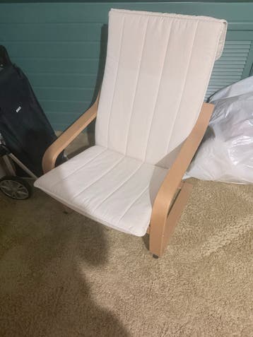 Gratis IKEA Poäng stoel