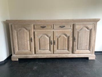 Massief eiken dressoir