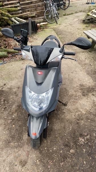 Scooter geel kenteken - Snel ophalen! Kymco vp 50