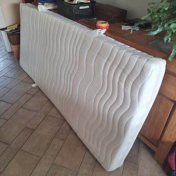 Matras 200x90 cm met 4 draaglussen